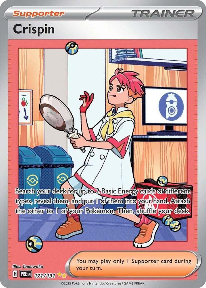 Crispin - 171/131 [SV: Prismatic Evolutions] 171/131