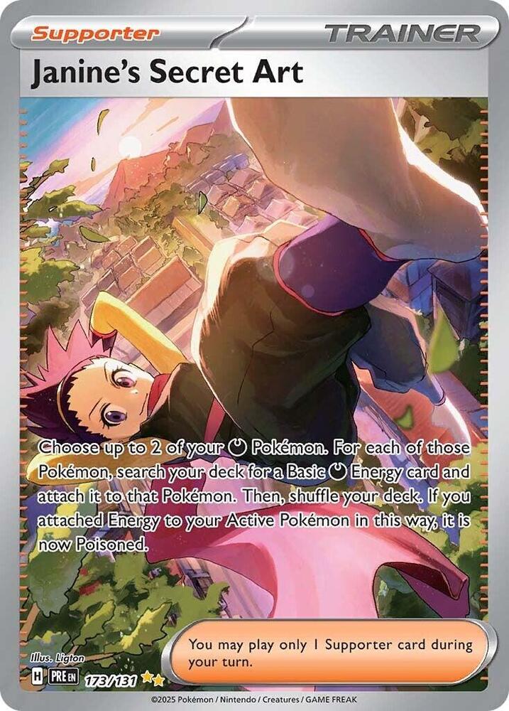Janine's Secret Art - 173/131 [SV: Prismatic Evolutions] 173/131