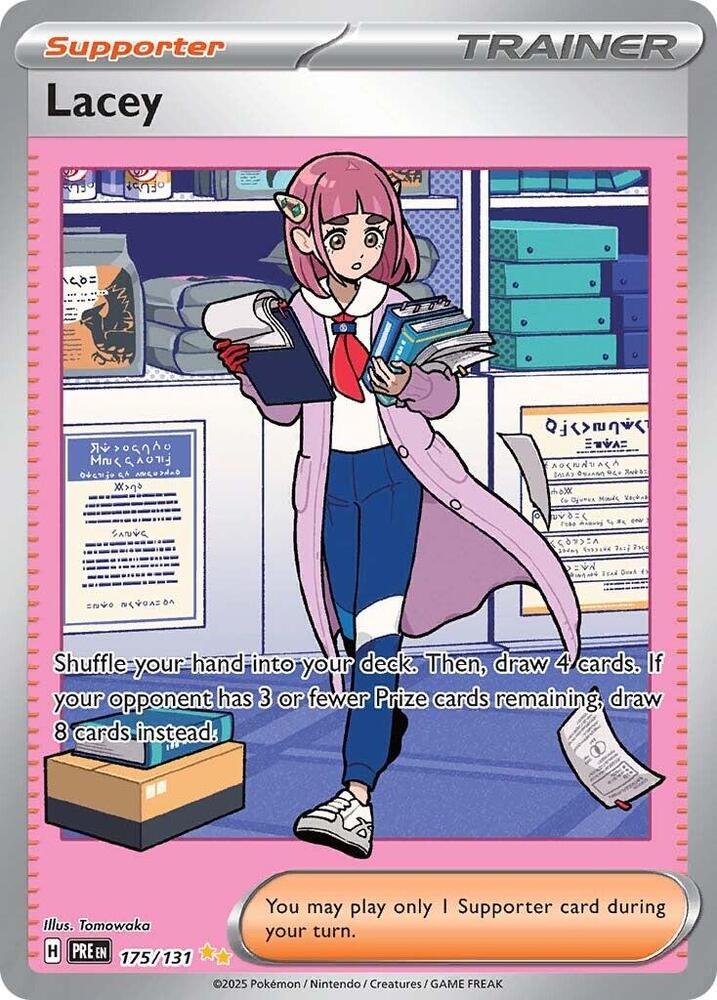 Lacey - 175/131 [SV: Prismatic Evolutions] 175/131