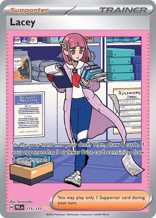 Lacey - 175/131 [SV: Prismatic Evolutions] 175/131