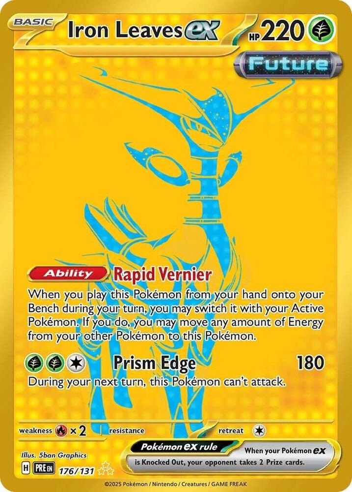 Iron Leaves ex [SV: Prismatic Evolutions] 176/131
