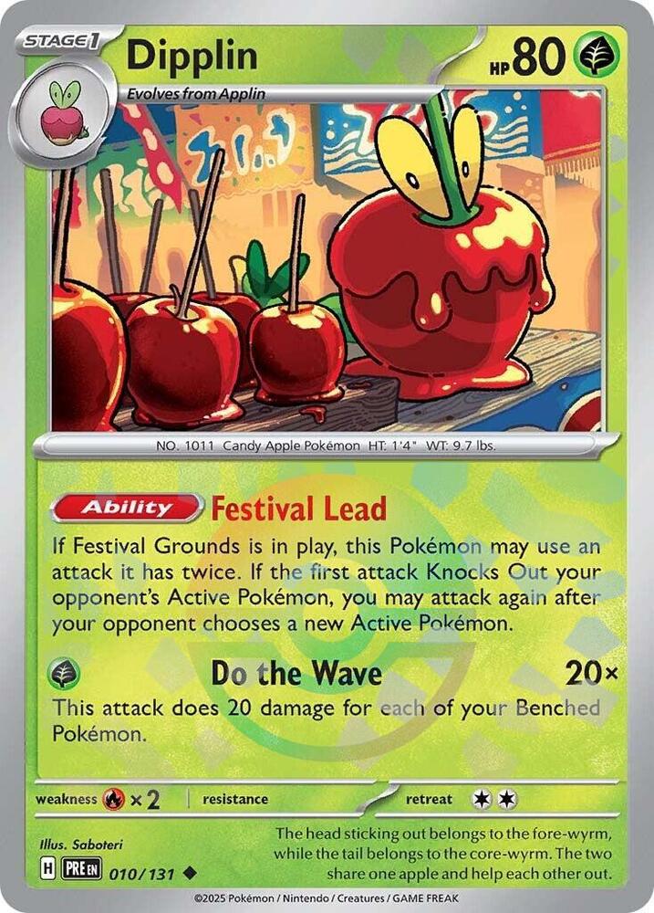 Dipplin (Poke Ball Pattern) [SV: Prismatic Evolutions] 010/131