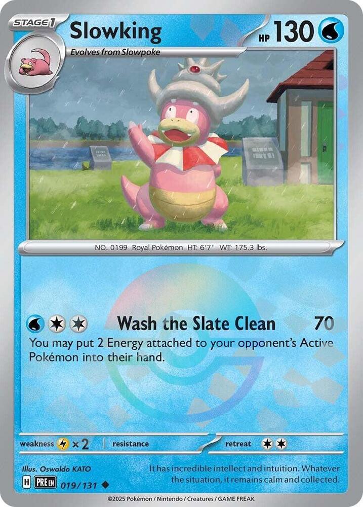 Slowking (Poke Ball Pattern) [SV: Prismatic Evolutions] 019/131