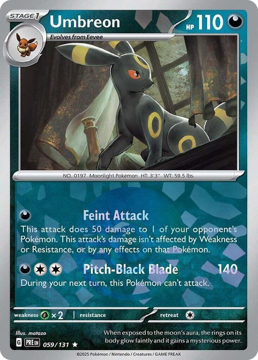 Umbreon (Poke Ball Pattern) [SV: Prismatic Evolutions] 059/131