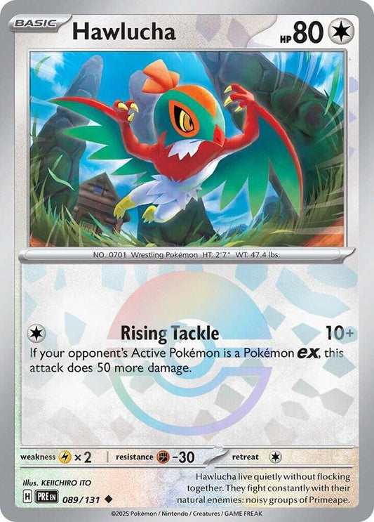 Hawlucha (Poke Ball Pattern) [SV: Prismatic Evolutions] 089/131