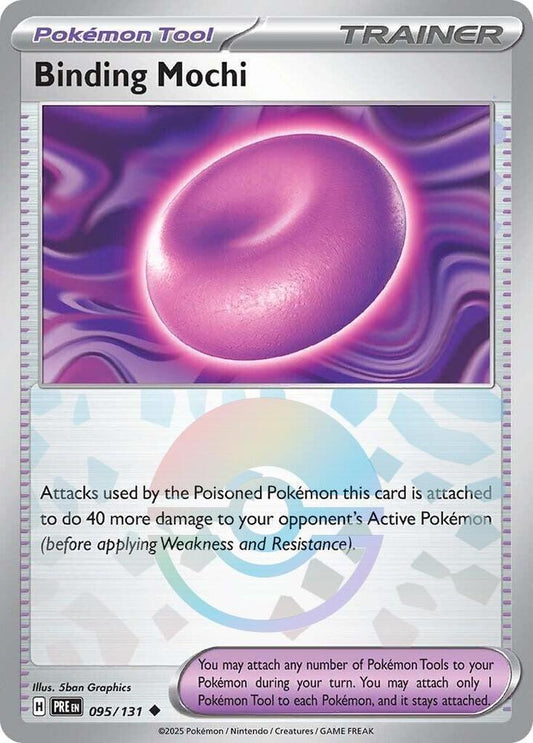 Binding Mochi (Poke Ball Pattern) [SV: Prismatic Evolutions] 095/131