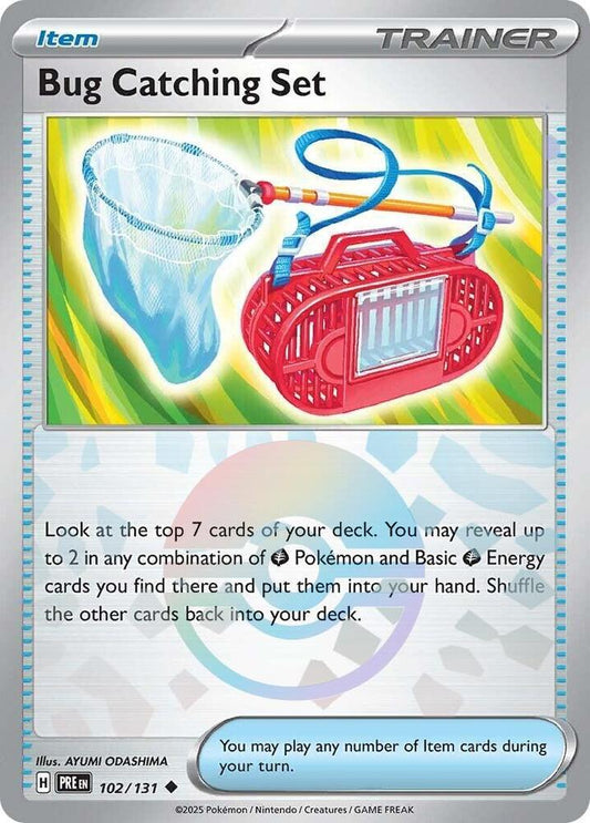 Bug Catching Set (Poke Ball Pattern) [SV: Prismatic Evolutions] 102/131