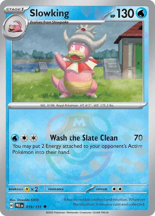 Slowking (Master Ball Pattern) [SV: Prismatic Evolutions] 019/131