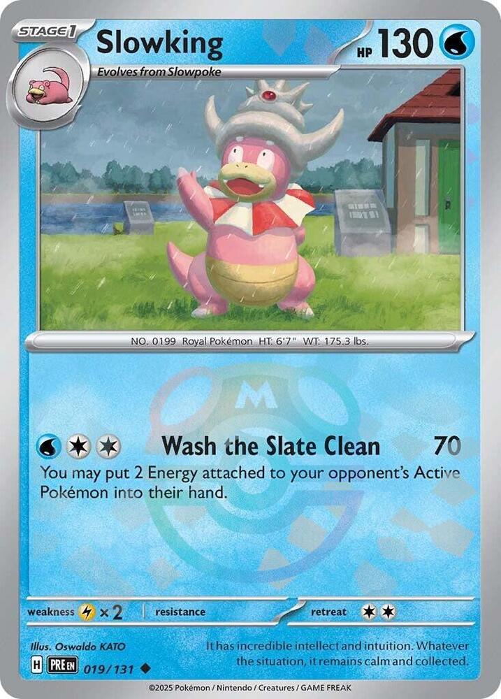 Slowking (Master Ball Pattern) [SV: Prismatic Evolutions] 019/131
