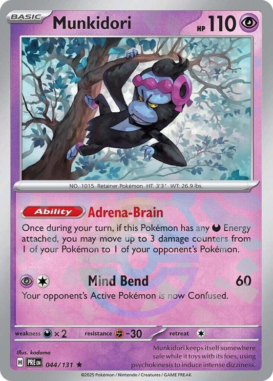 Munkidori (Master Ball Pattern) [SV: Prismatic Evolutions] 044/131