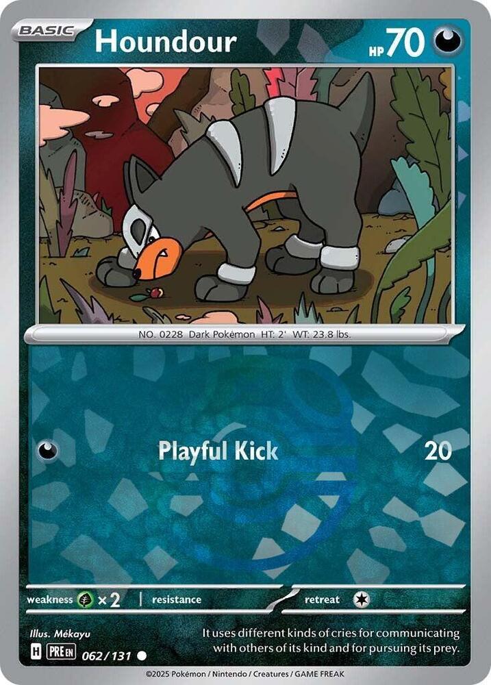 Houndour (Master Ball Pattern) [SV: Prismatic Evolutions] 062/131