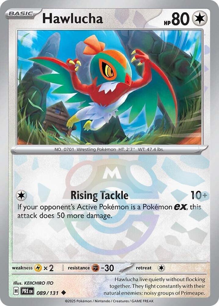 Hawlucha (Master Ball Pattern) [SV: Prismatic Evolutions] 089/131