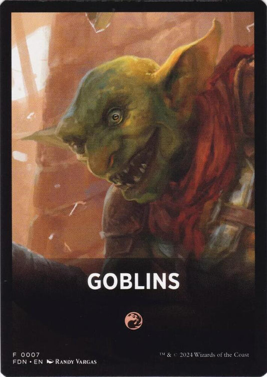 Goblins Theme Card [Foundations] 7