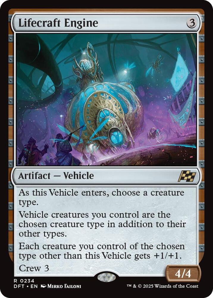 Lifecraft Engine [Aetherdrift] 234