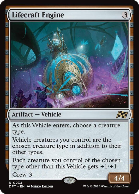 Lifecraft Engine [Aetherdrift] 234