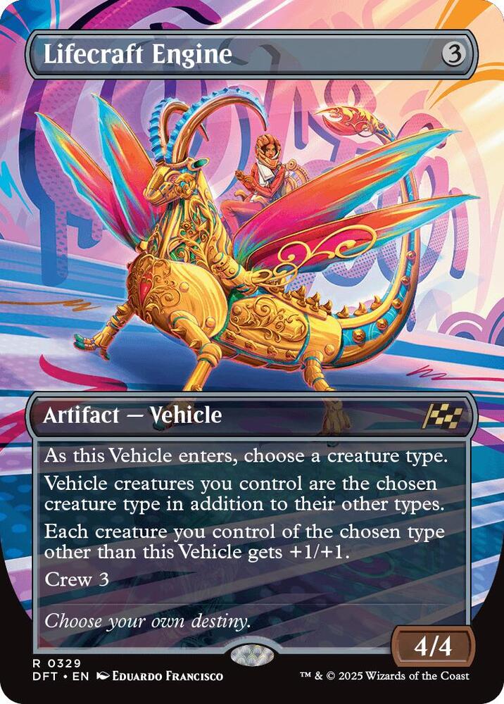 Lifecraft Engine (Borderless) [Aetherdrift] 329