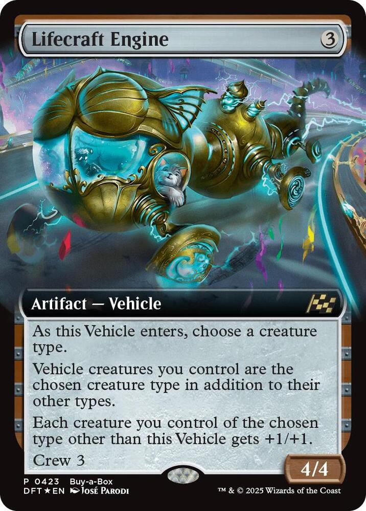 Lifecraft Engine (Extended Art) [Buy-A-Box Promos] 423
