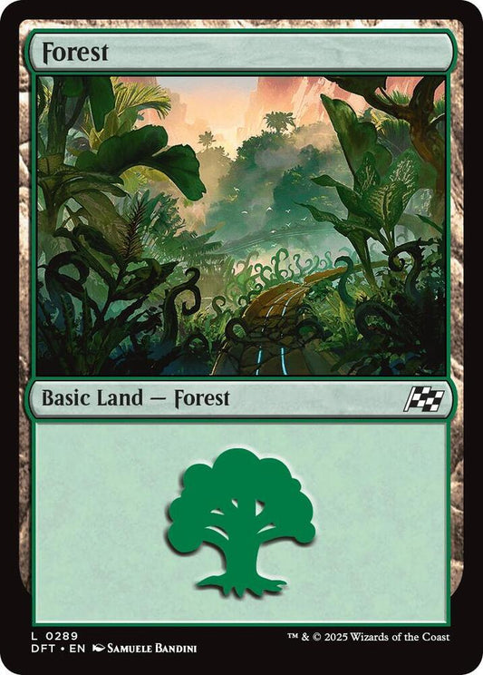 Forest (0289) [Aetherdrift] 289
