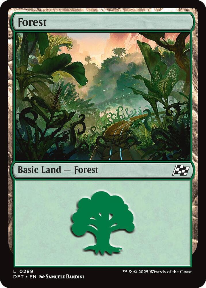 Forest (0289) [Aetherdrift] 289