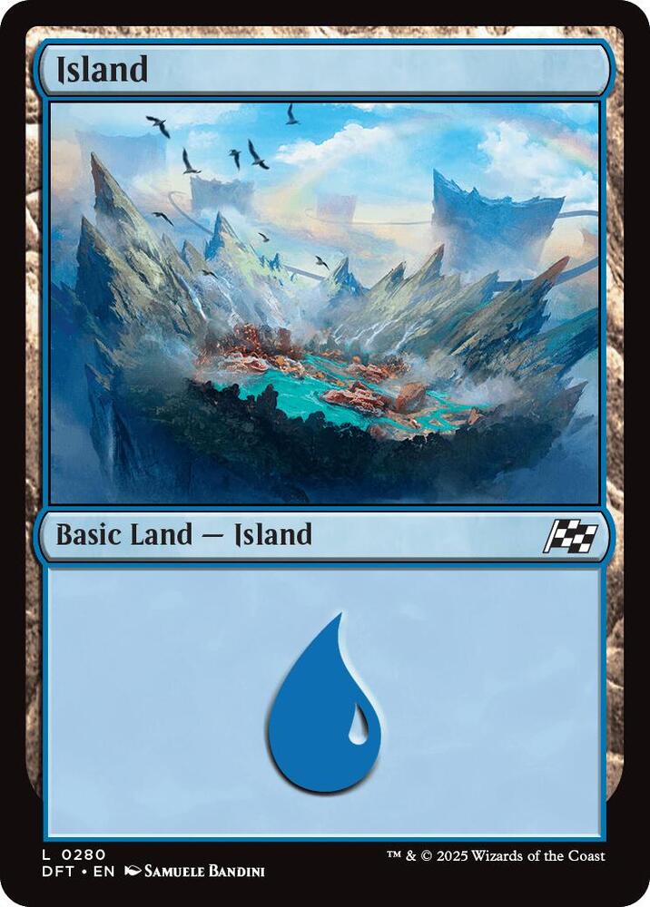 Island (0280) [Aetherdrift] 280