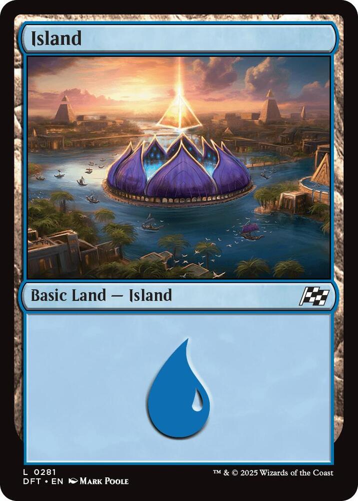 Island (0281) [Aetherdrift] 281