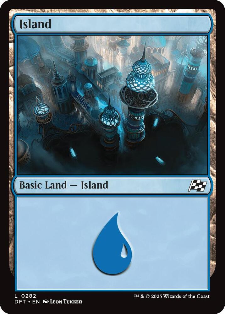 Island (0282) [Aetherdrift] 282