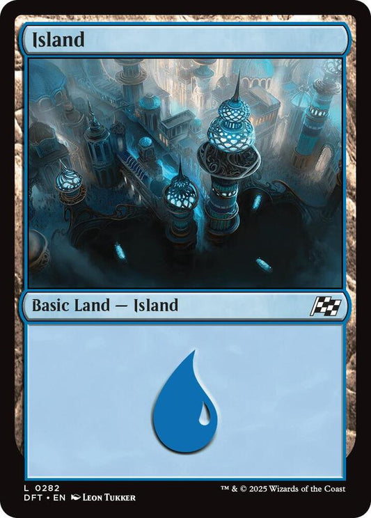 Island (0282) [Aetherdrift] 282