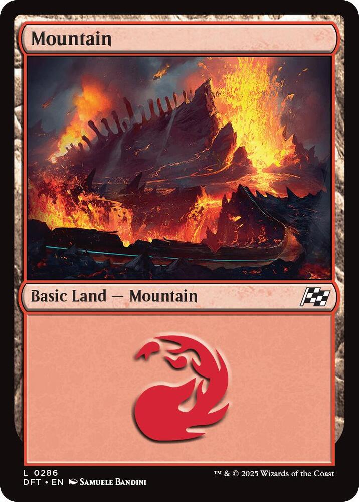 Mountain (0286) [Aetherdrift] 286