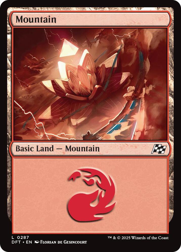 Mountain (0287) [Aetherdrift] 287