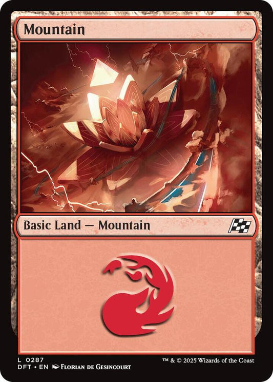 Mountain (0287) [Aetherdrift] 287