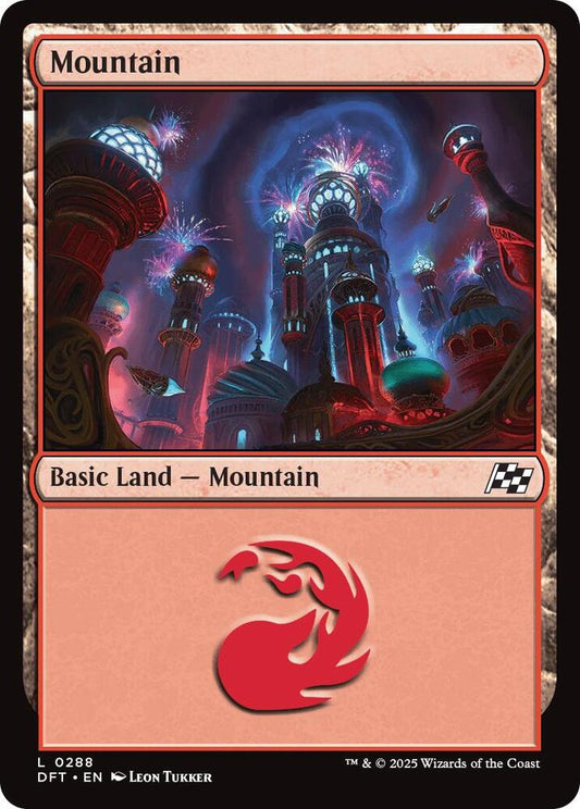 Mountain (0288) [Aetherdrift] 288
