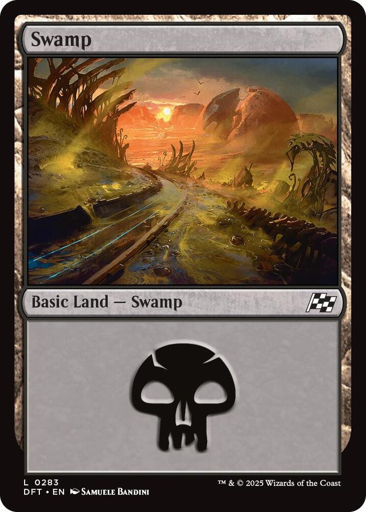 Swamp (0283) [Aetherdrift] 283