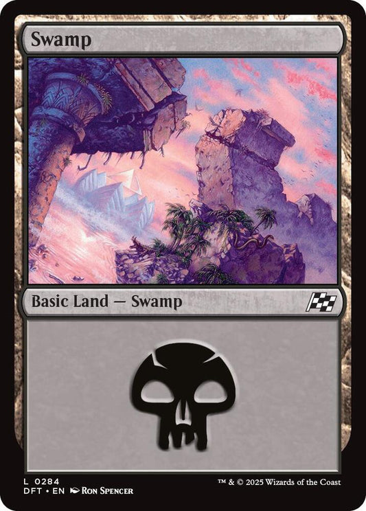 Swamp (0284) [Aetherdrift] 284