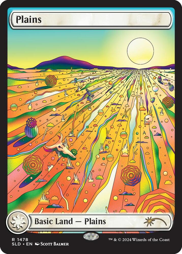 Plains (1478) [Secret Lair Drop Series] 1478