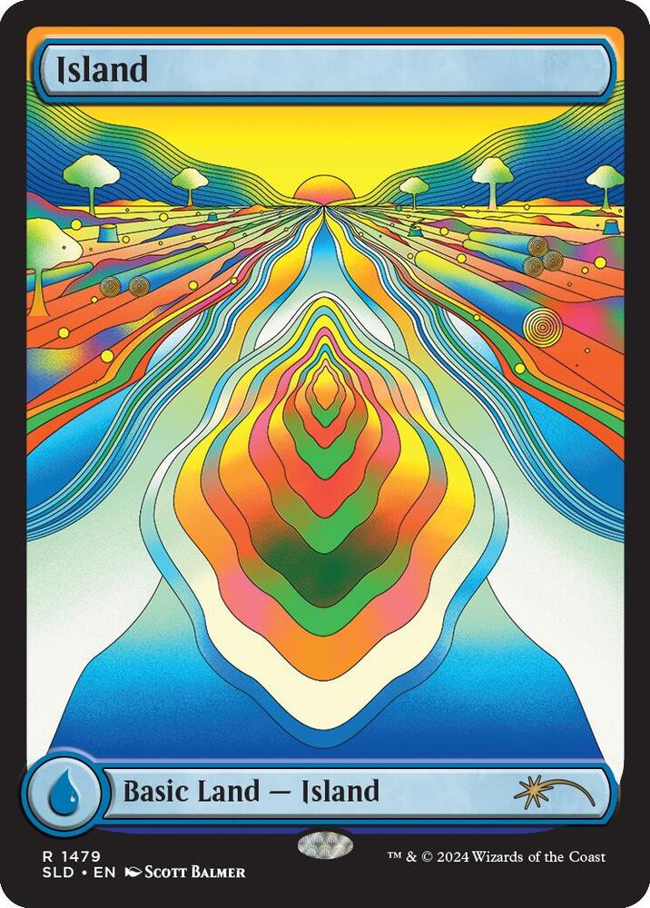 Island (1479) [Secret Lair Drop Series] 1479