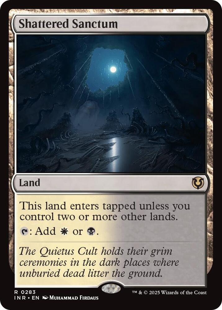 Shattered Sanctum [Innistrad Remastered] 283