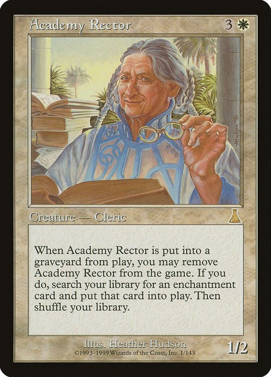 Academy Rector [Urza's Destiny] 1