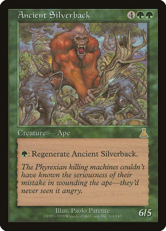 Ancient Silverback [Urza's Destiny] 101