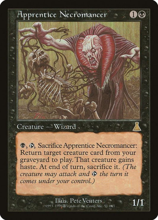 Apprentice Necromancer [Urza's Destiny] 51