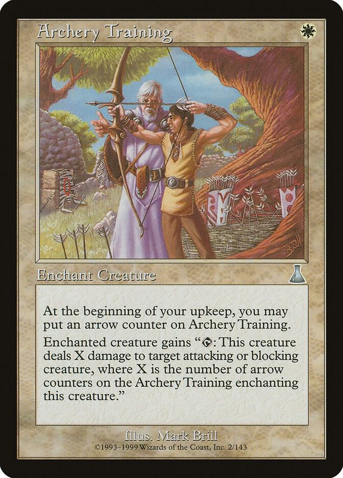 Archery Training [Urza's Destiny] 2