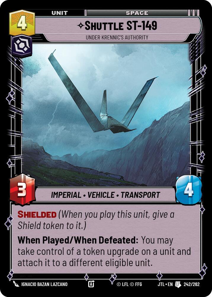 Shuttle ST-149 - Under Krennic's Authority [Jump to Lightspeed] 242/262