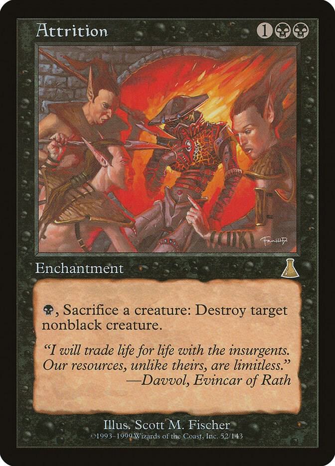 Attrition [Urza's Destiny] 52