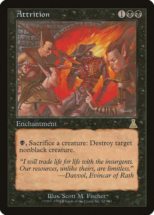Attrition [Urza's Destiny] 52