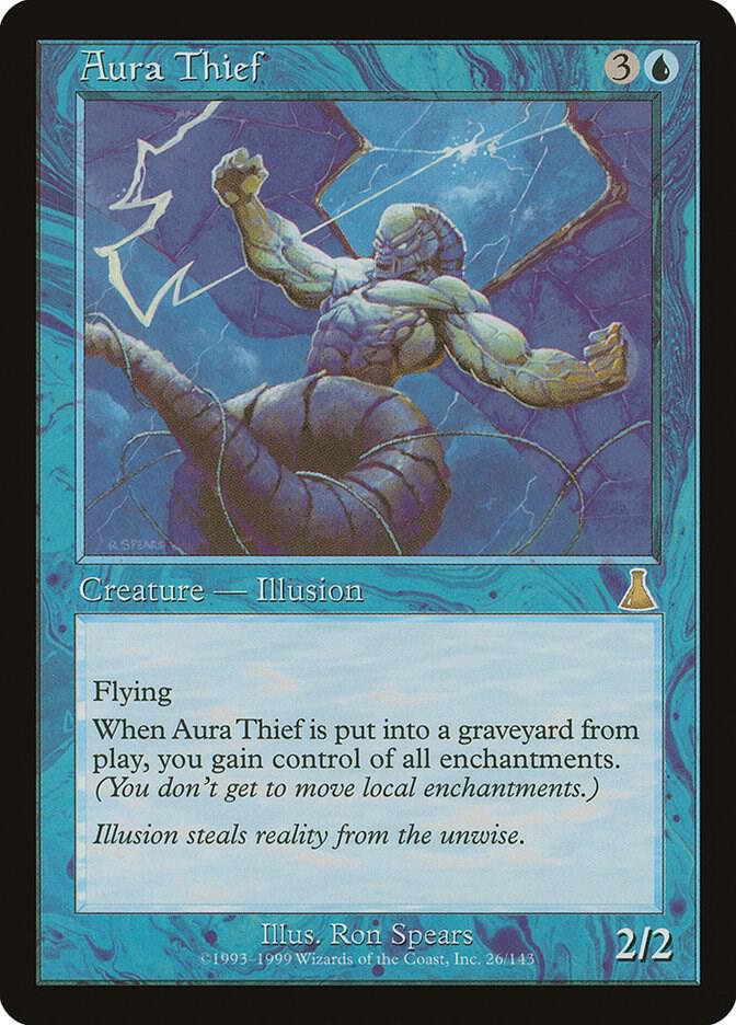 Aura Thief [Urza's Destiny] 26