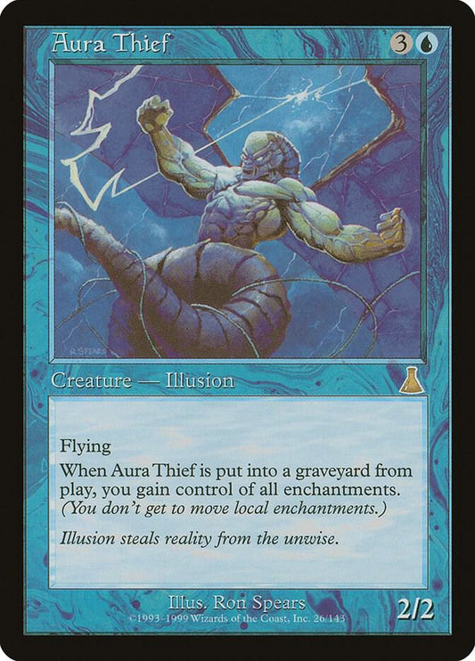 Aura Thief [Urza's Destiny] 26