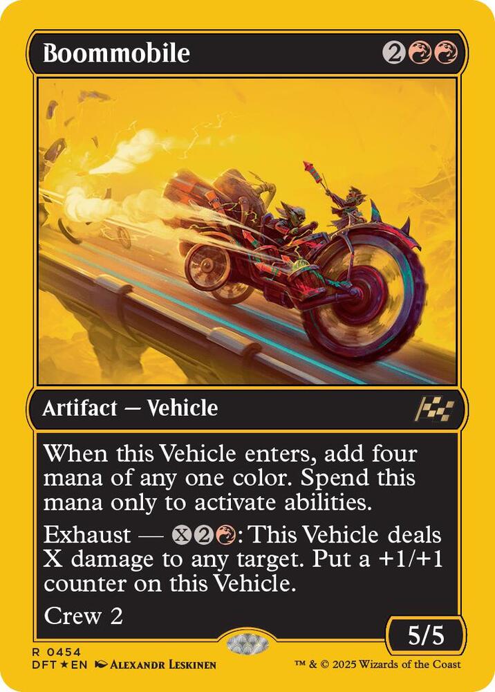 Boommobile (First-Place Foil) [Aetherdrift] 454