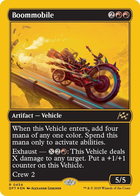 Boommobile (First-Place Foil) [Aetherdrift] 454