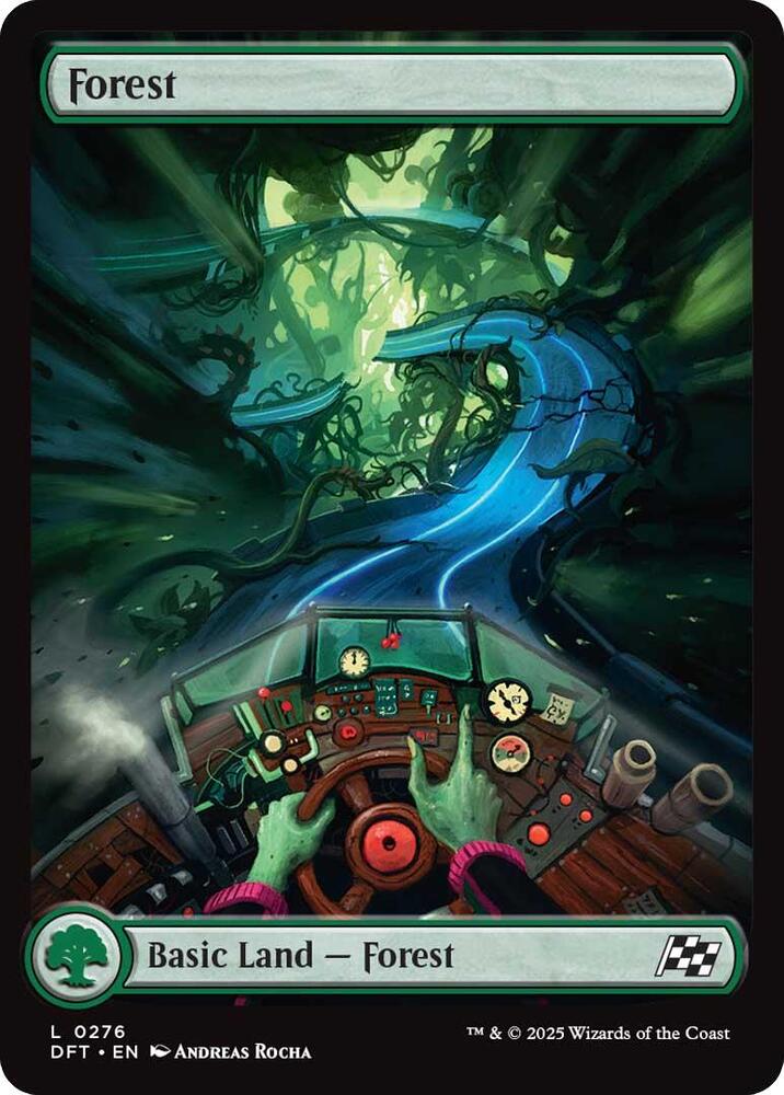 Forest (0276) [Aetherdrift] 276