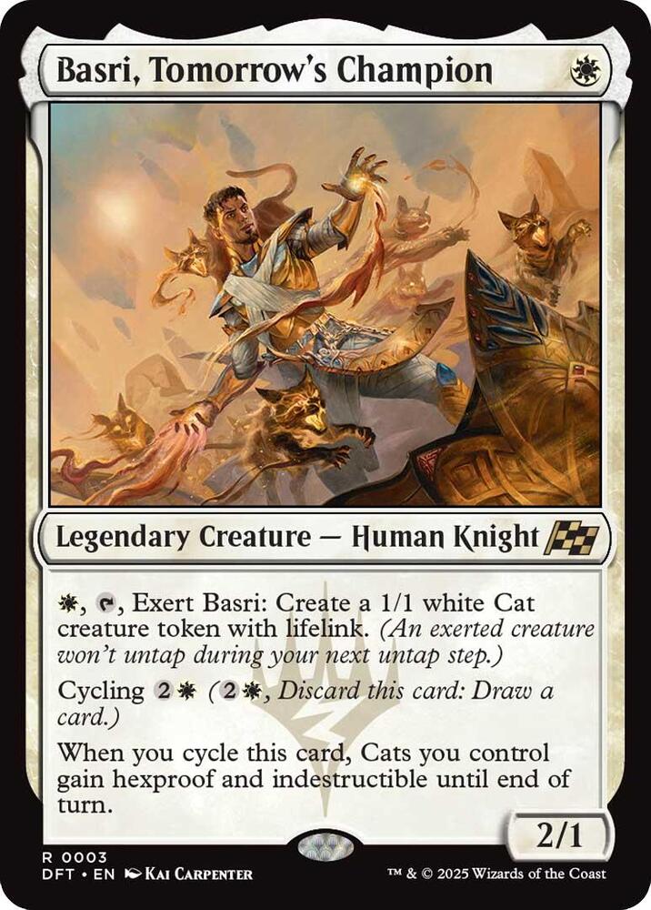 Basri, Tomorrow's Champion [Aetherdrift] 3