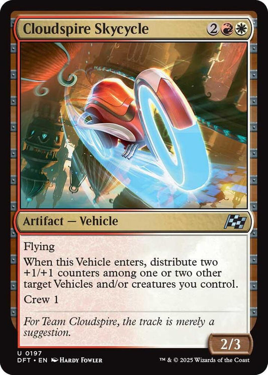 Cloudspire Skycycle [Aetherdrift] 197